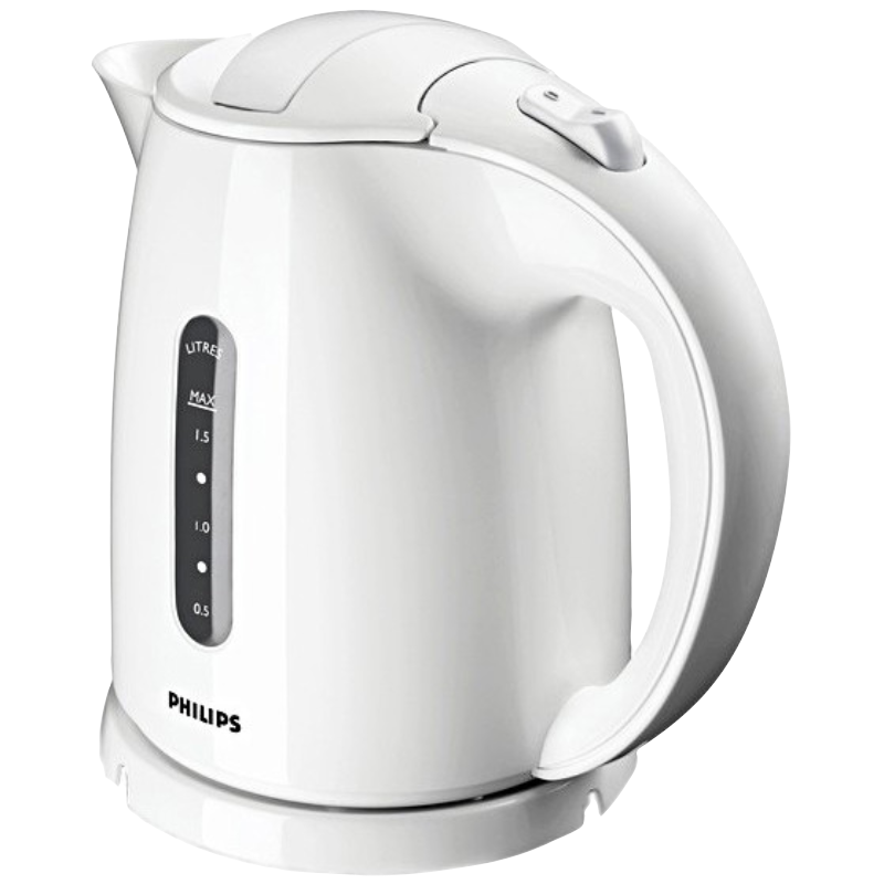 Електрочайник PHILIPS HD 4646/00 пластиковий, 1,5л, 2400Вт